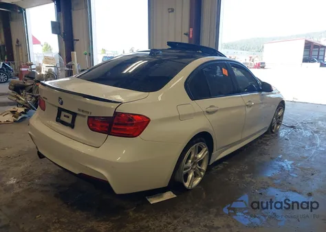 2014 BMW 328I xDrive из США, поврежденный, VIN WBA3B3C56EJ978243